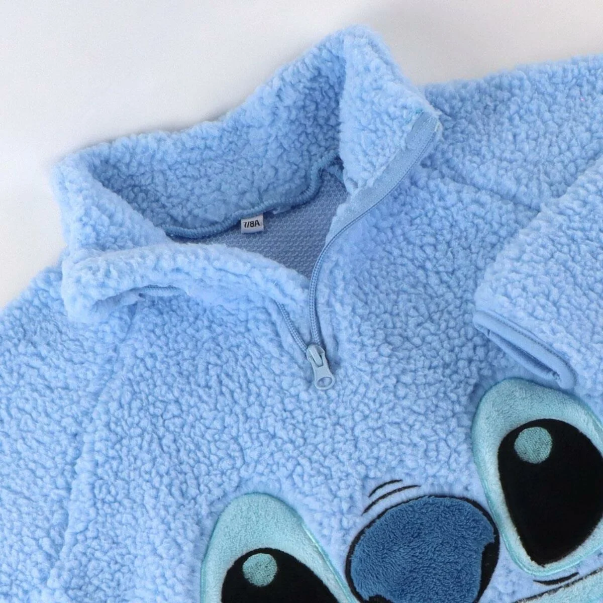 Pijama Infantil Stitch Azul