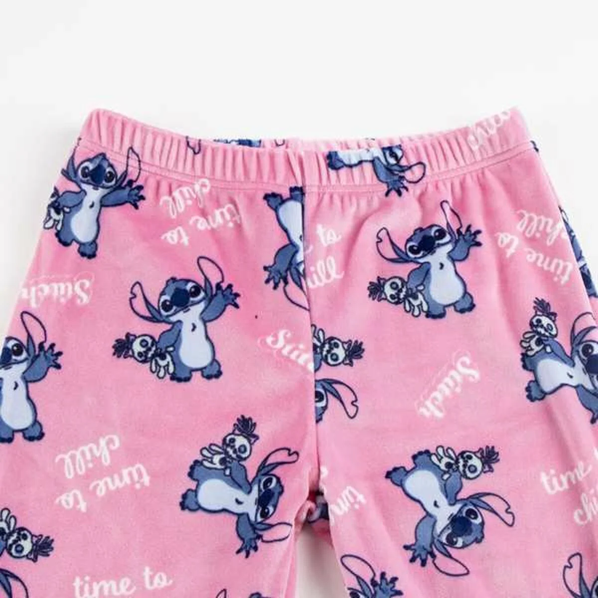 Pijama Infantil Stitch Azul claro