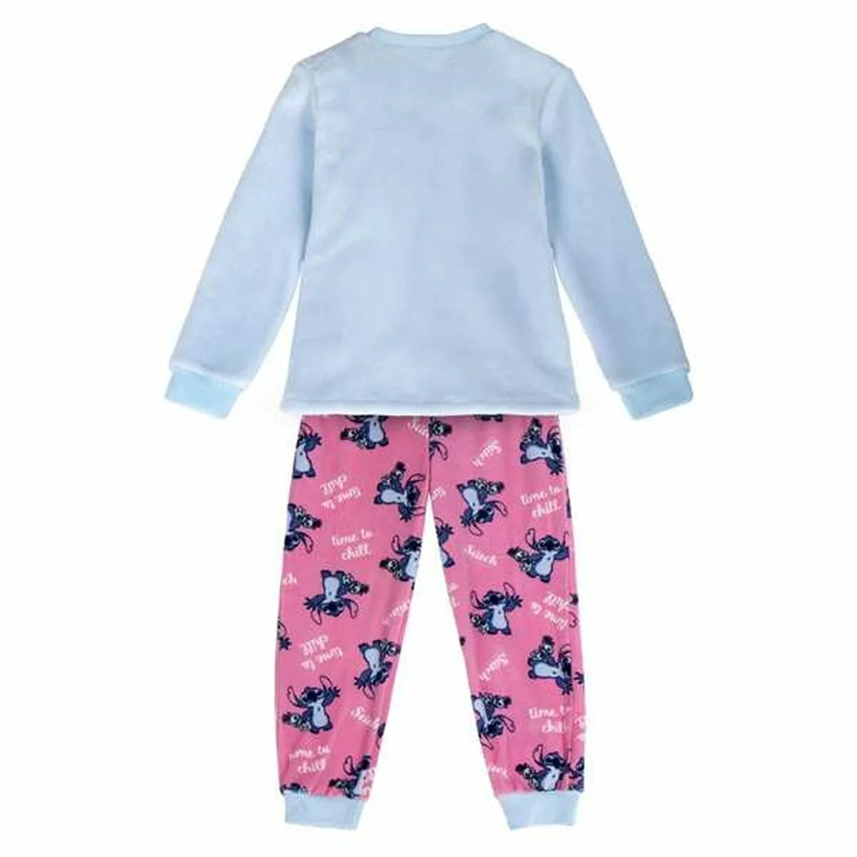 Pijama Infantil Stitch