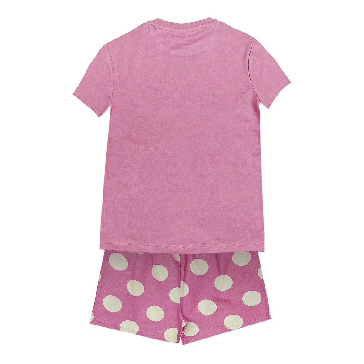 Pijama Infantil Minnie Mouse Rosa