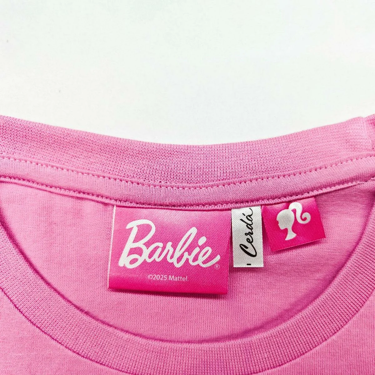Pijama Infantil Barbie Rosa