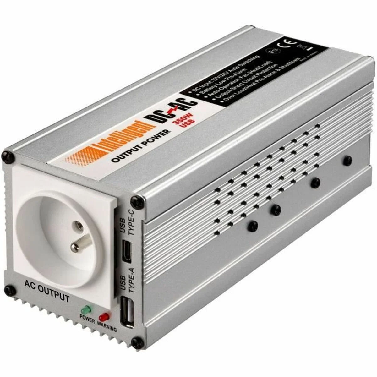 Convertidor de Corriente Thomson 300 W 12 V 24 V 220-240 V