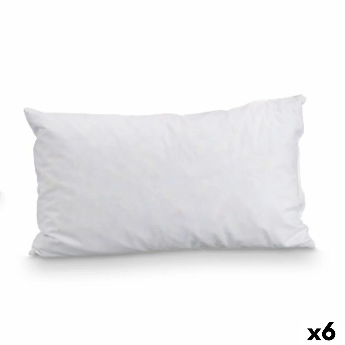 Almohada Viscoelástica Gift Decor Blanco 70 x 40 cm (6 Unidades)