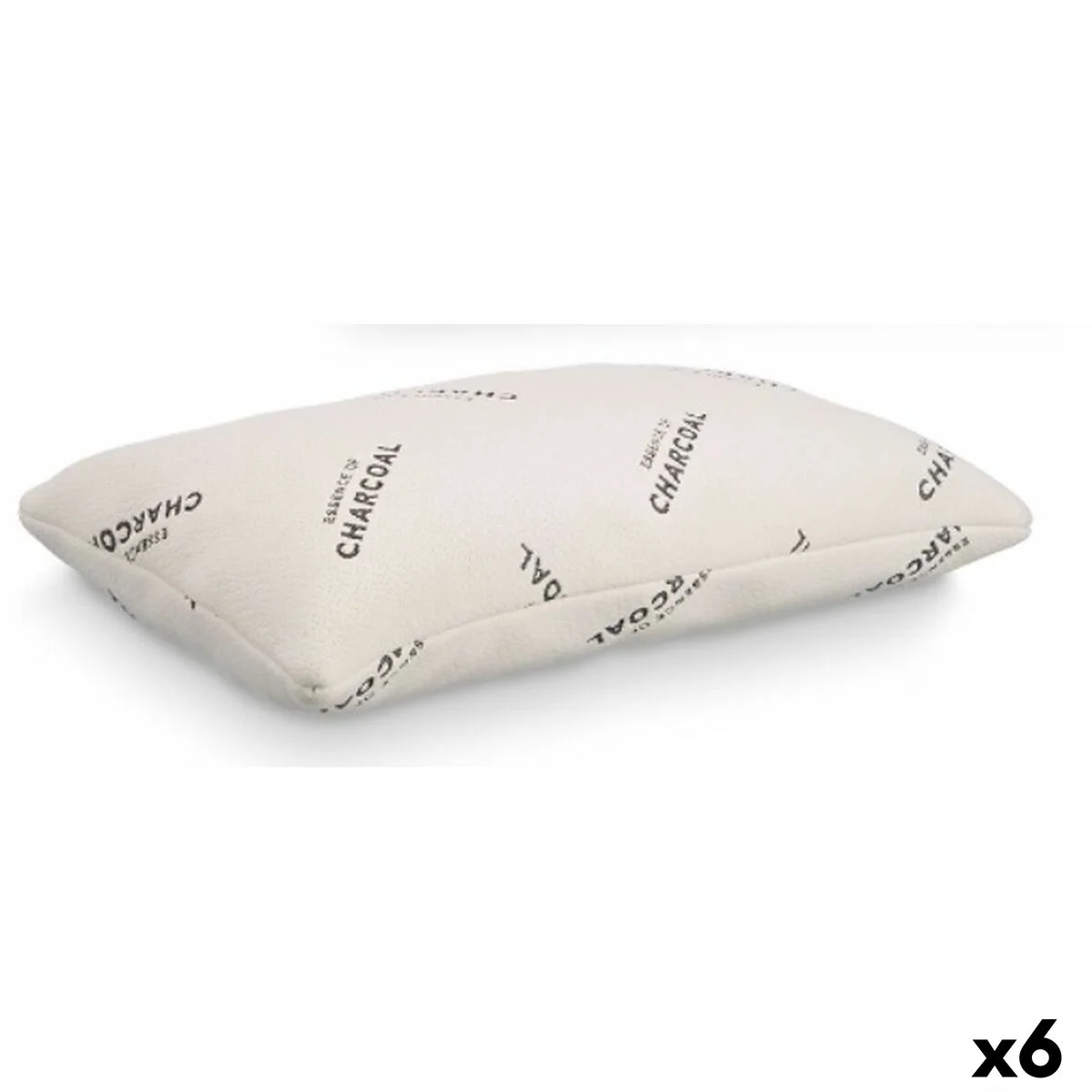 Almohada Viscoelástica Gift Decor Blanco 70 x 15 x 40 cm (6 Unidades)
