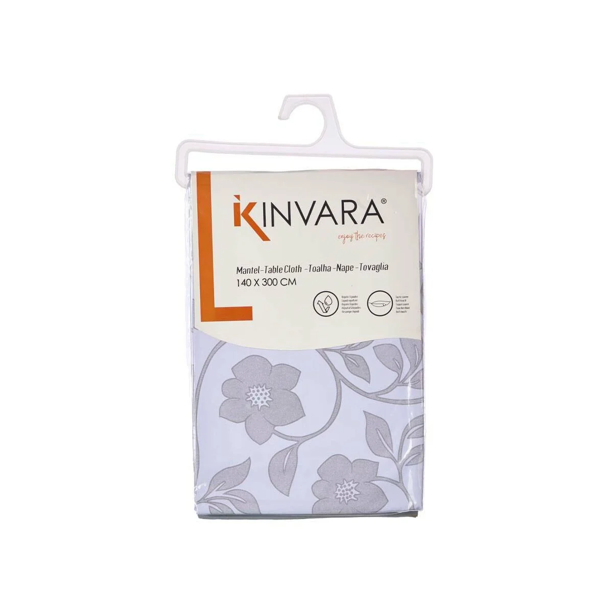 Mantel Kinvara Multicolor (24 Unidades)