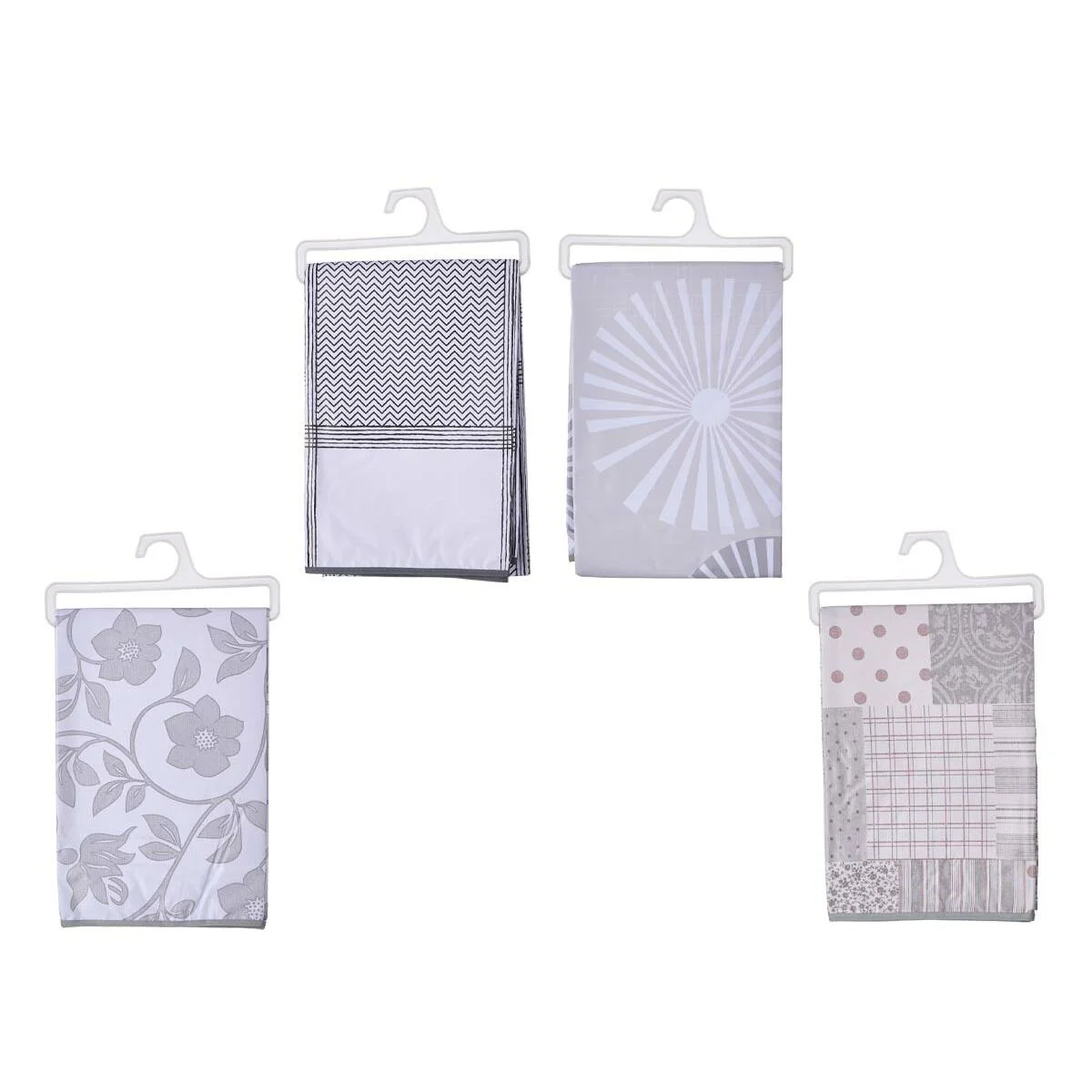 Mantel Kinvara Multicolor 140 x 240 cm (24 Unidades)