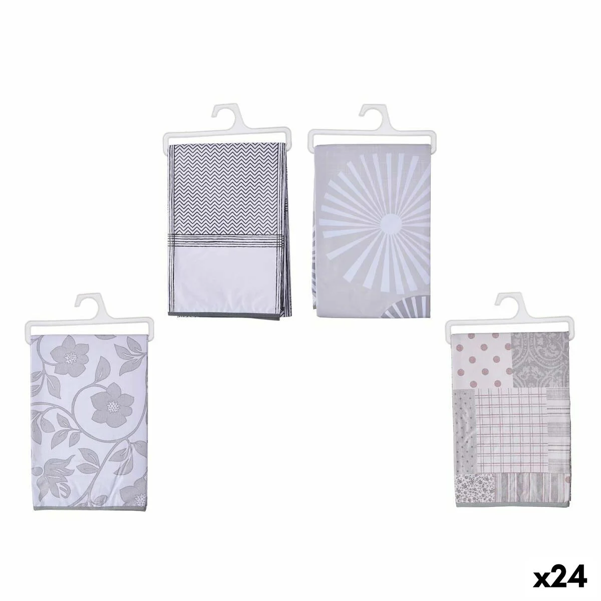 Mantel Kinvara Multicolor 140 x 240 cm (24 Unidades)