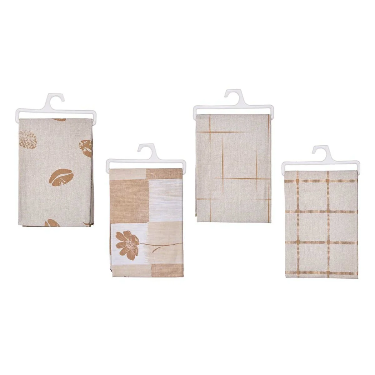 Mantel Kinvara Marrón 140 x 240 cm (24 Unidades)