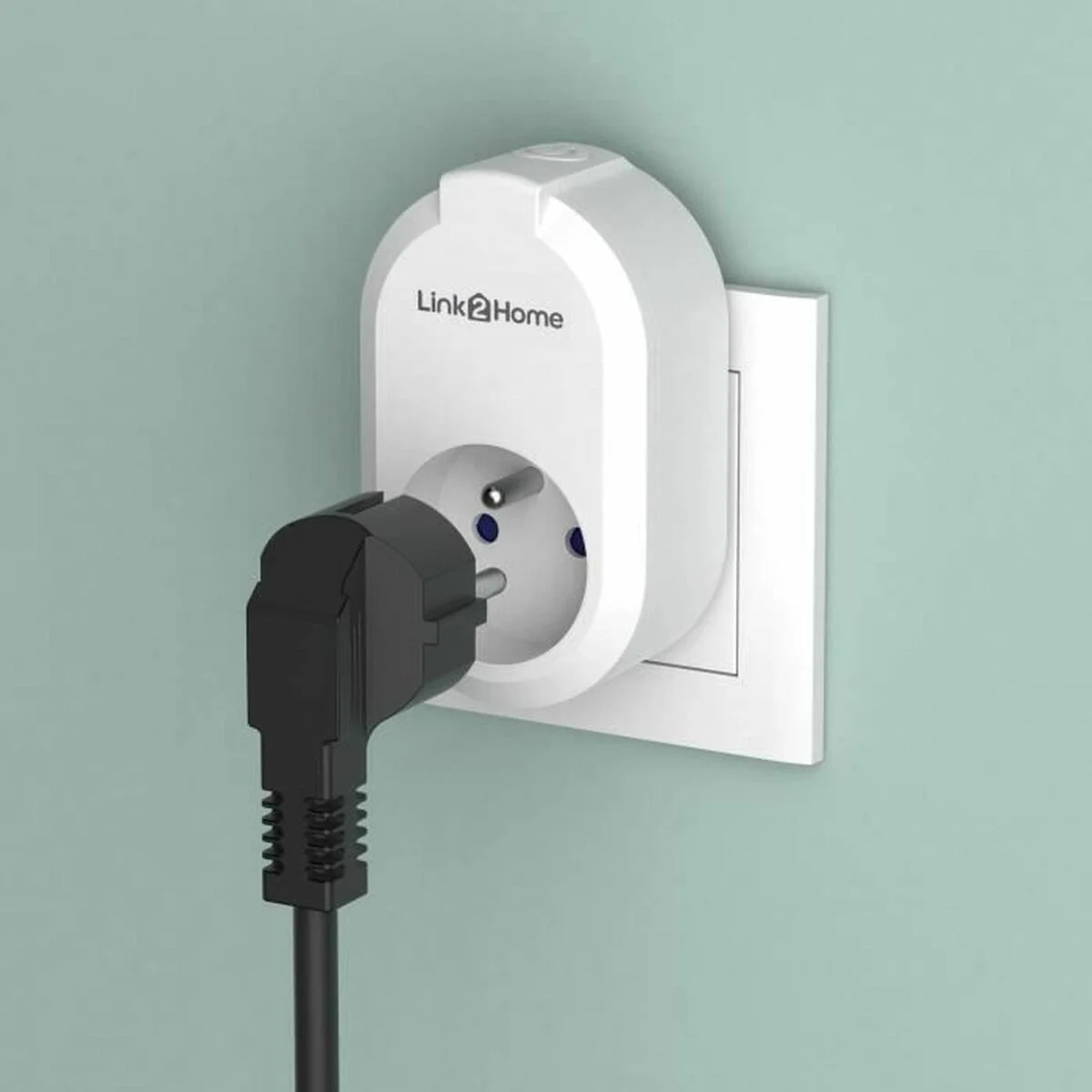 Enchufe Inteligente LINK2HOME 230 V (2 Unidades)