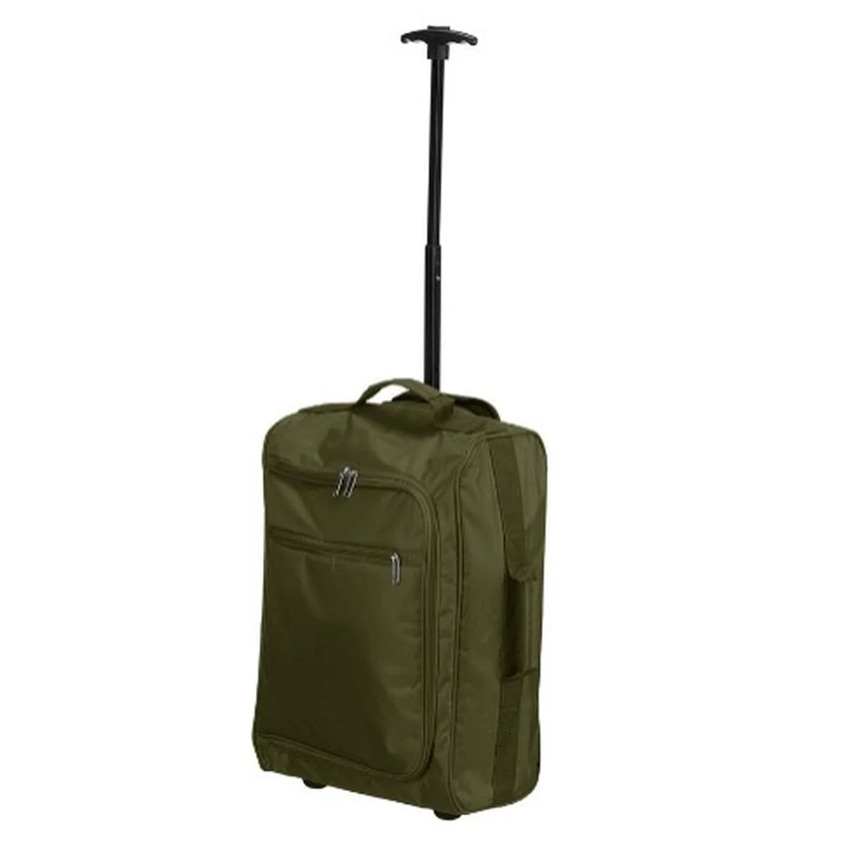 Mochila Trolley Negro Verde Poliéster Metal Plástico 31,5 l 35 x 18 x 51 cm (6 Unidades)