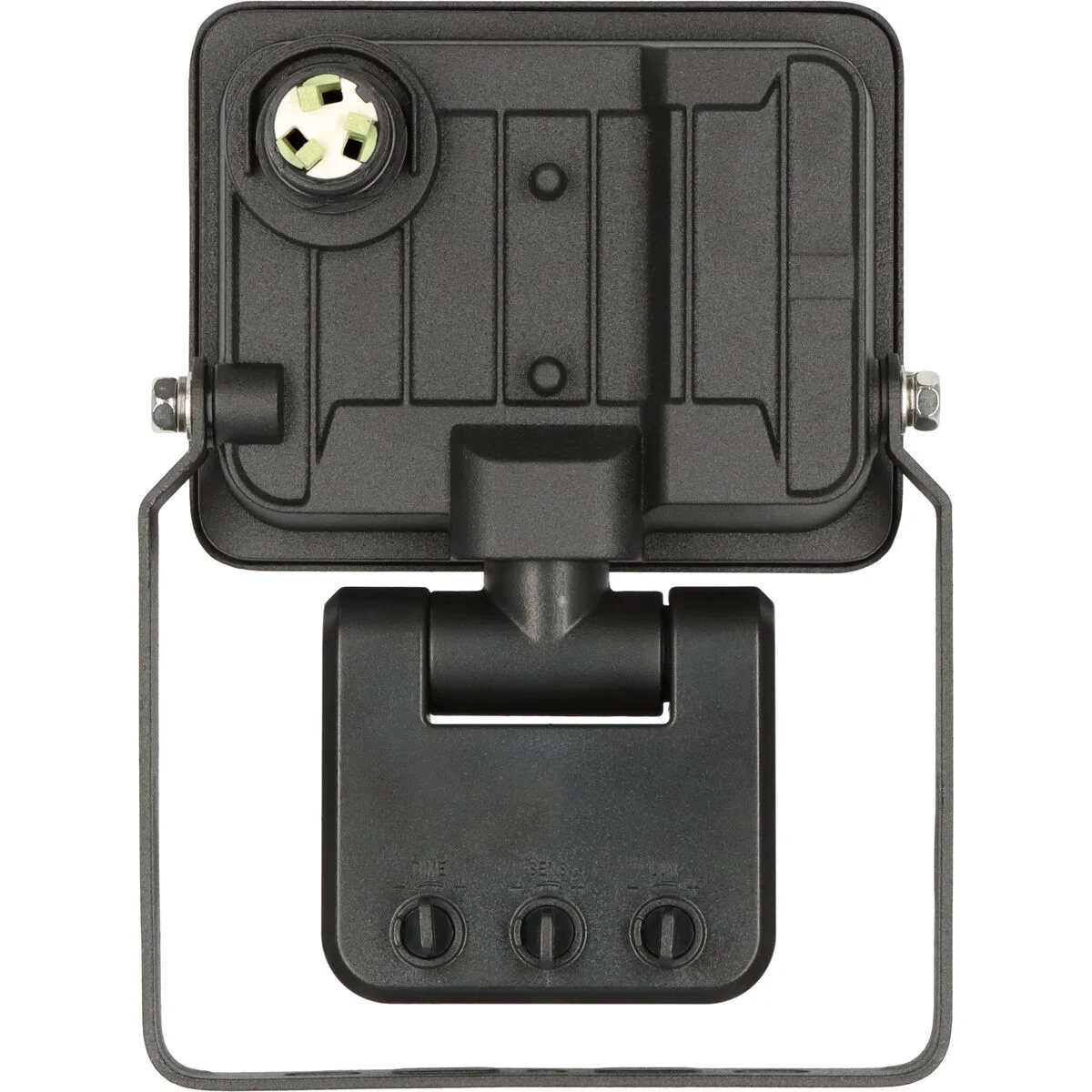 LED spotlight Brennenstuhl JARO D 10 W 1150 Lm Black Motion Detector (6500 K)