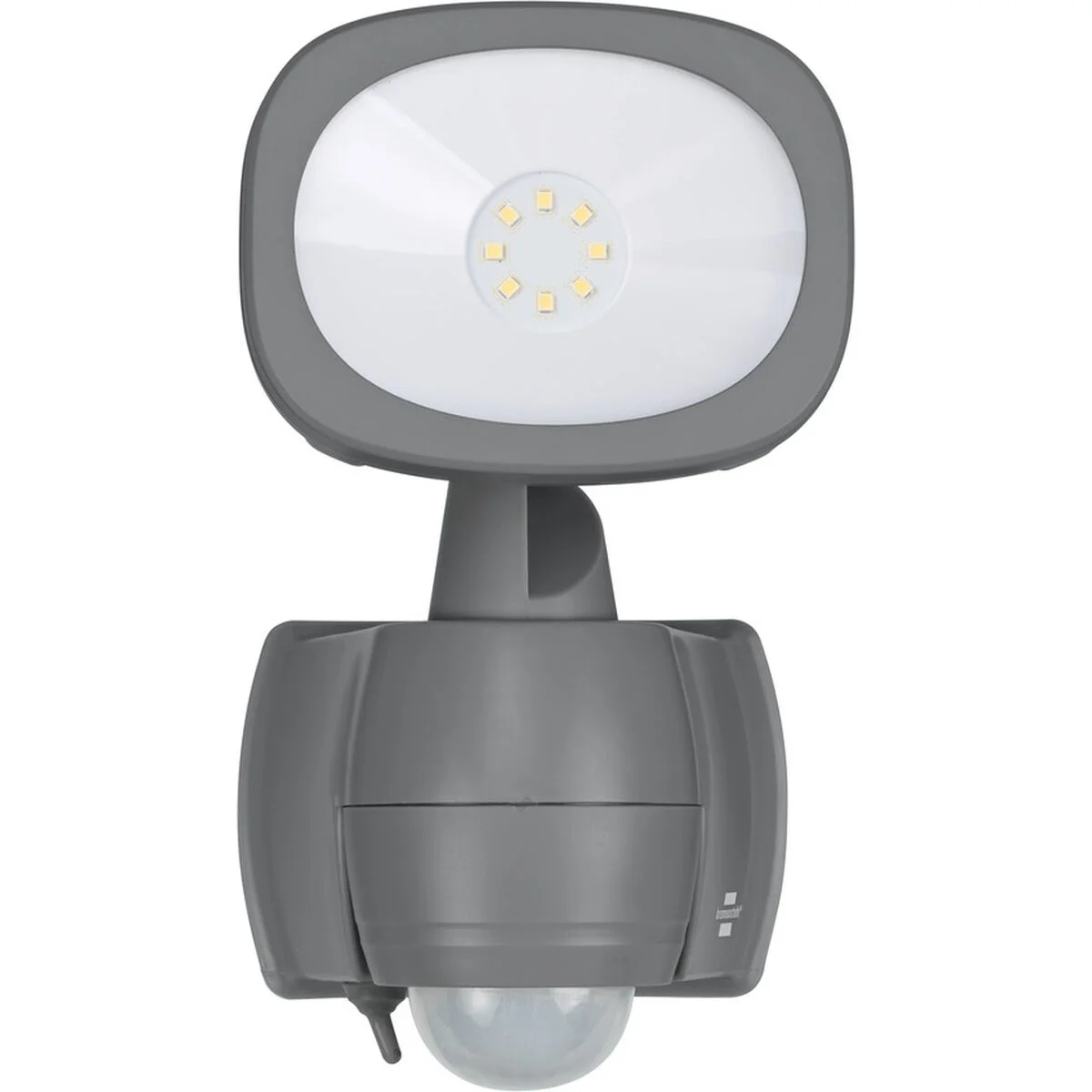 LED spotlight Brennenstuhl LUFOS Grey 440 lm 4,5 W Motion Detector (5000 K)
