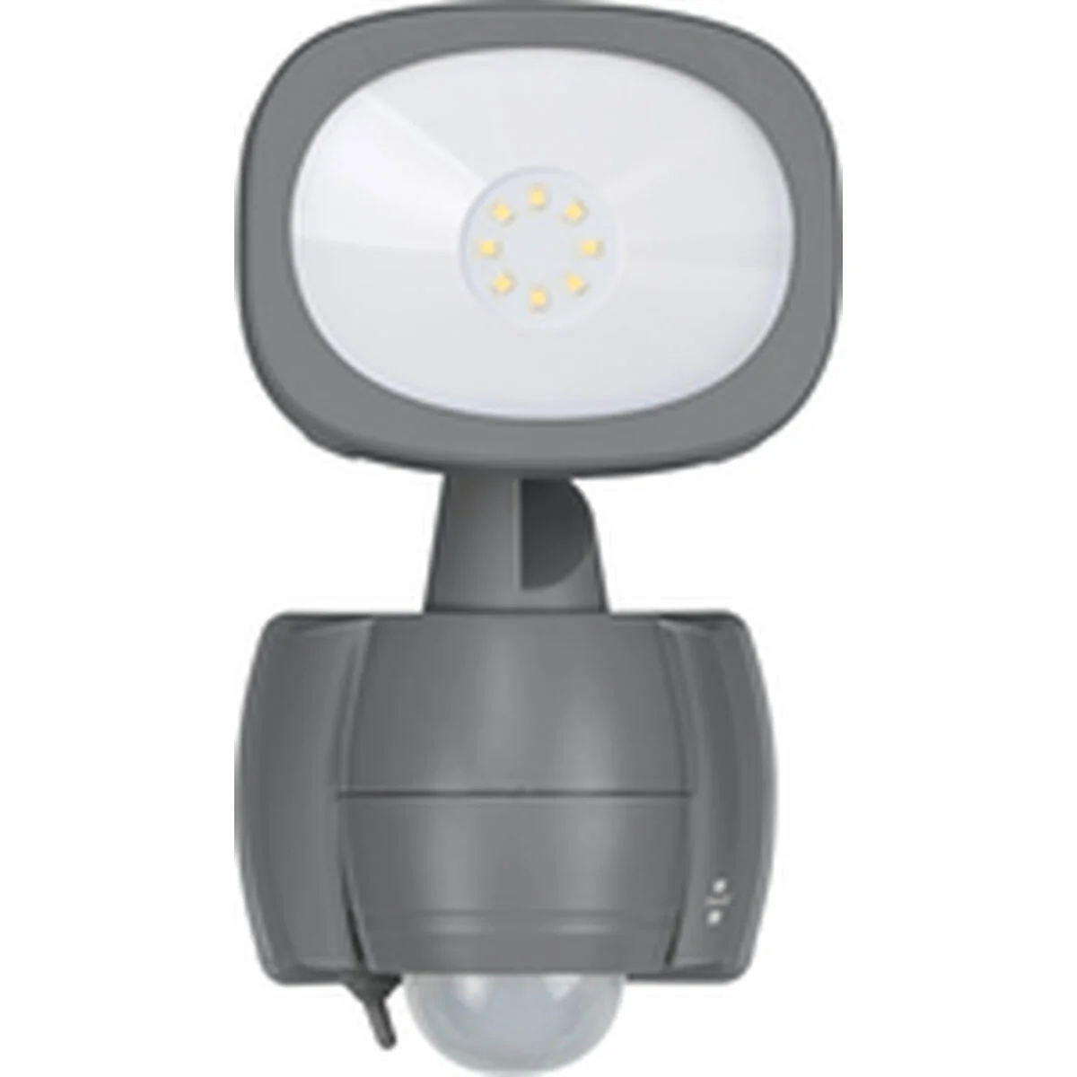 LED spotlight Brennenstuhl LUFOS Grey 440 lm 4,5 W Motion Detector (5000 K)
