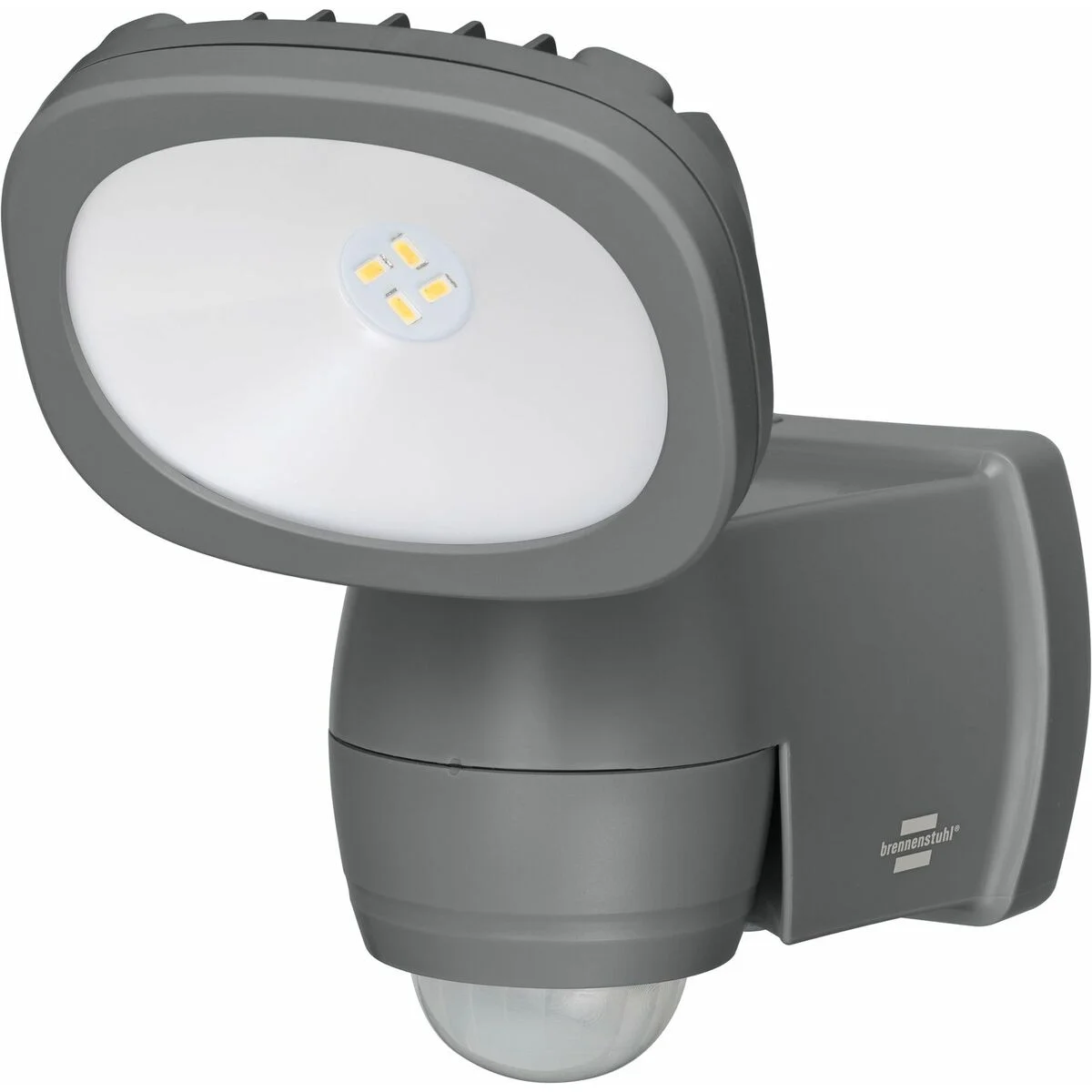 LED spotlight Brennenstuhl LUFOS Grey 440 lm 4,5 W Motion Detector (5000 K)