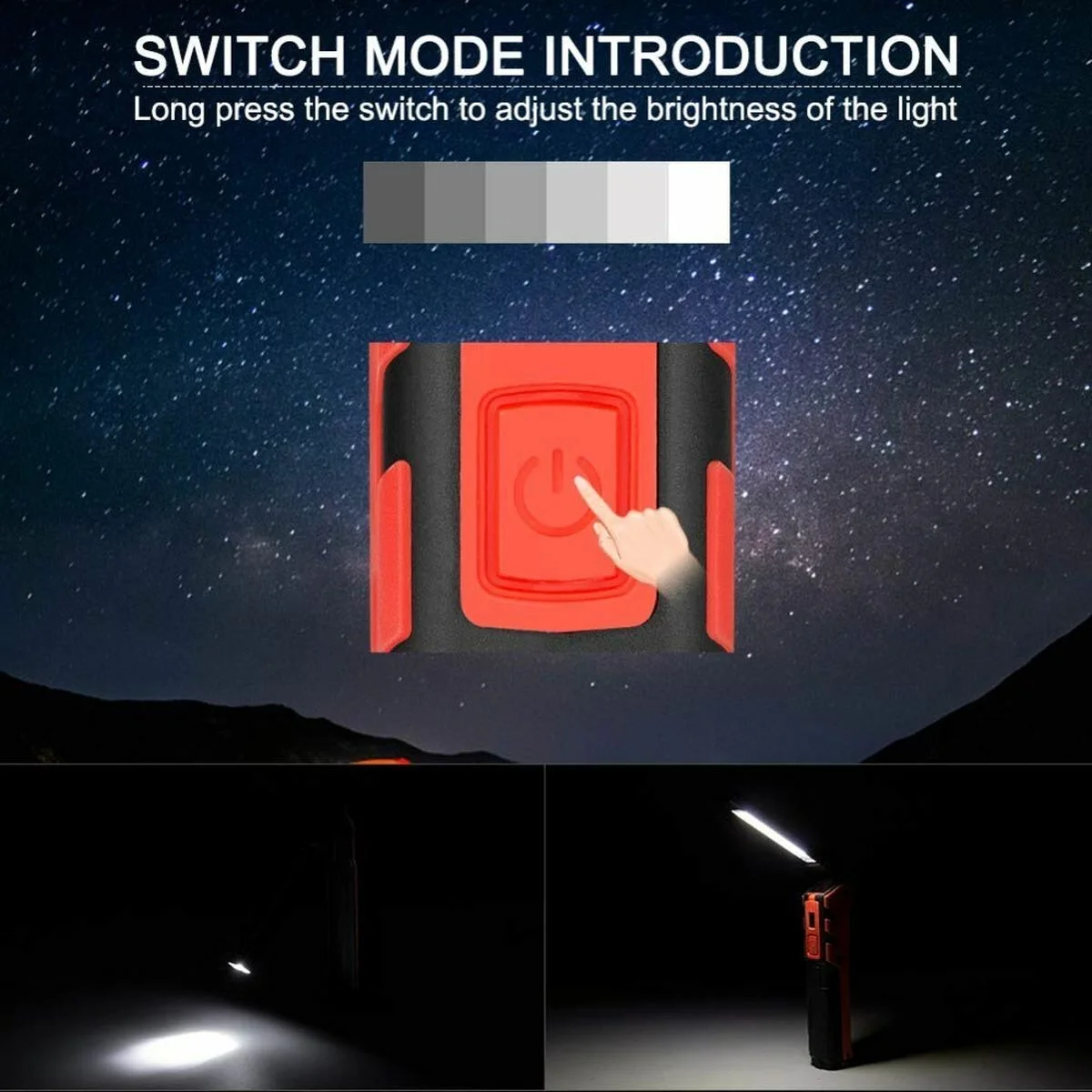 Linterna Velamp KUBRIK 5 W 350 lm