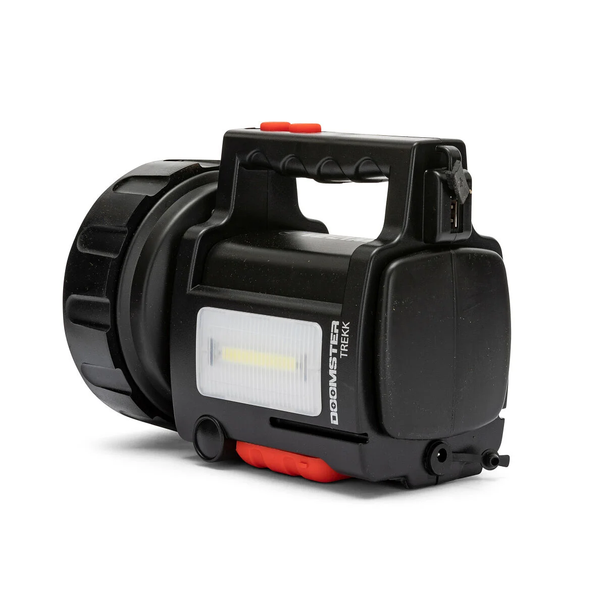 Foco de mano LED recargable Velamp DOOMSTER TREKK 10 W