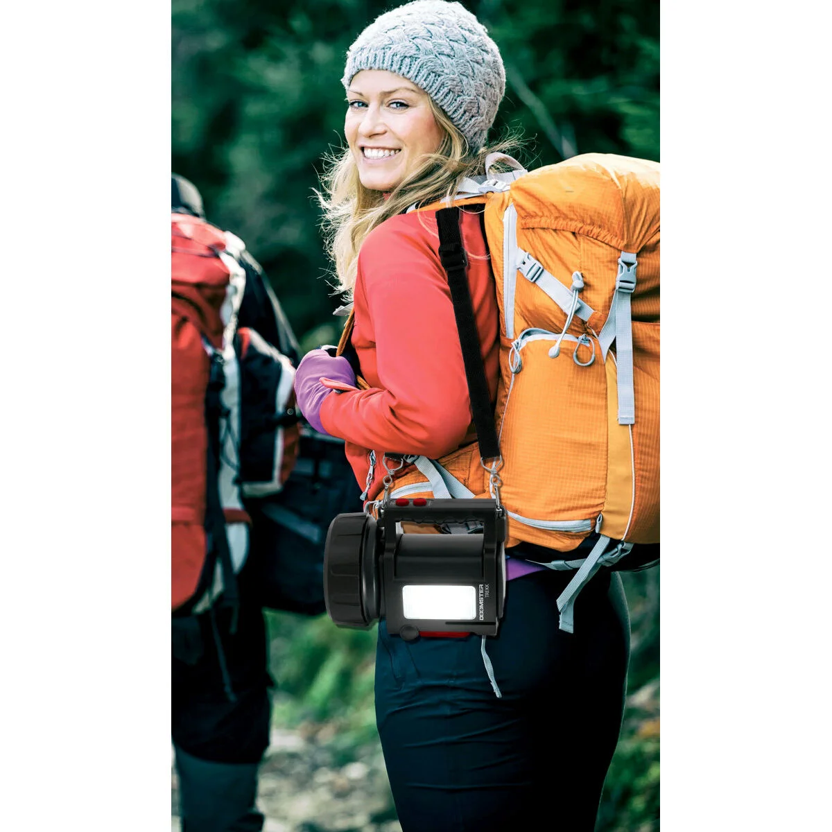 Foco de mano LED recargable Velamp DOOMSTER TREKK 10 W