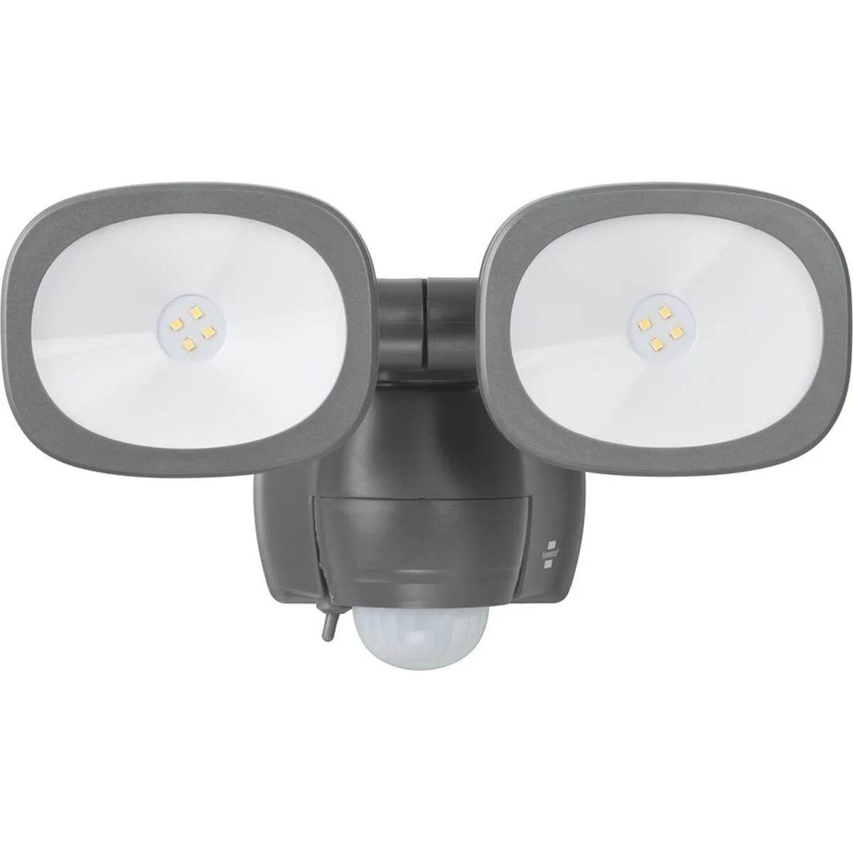 LED spotlight Brennenstuhl LUFOS Grey 480 Lm Motion Detector (5000 K)