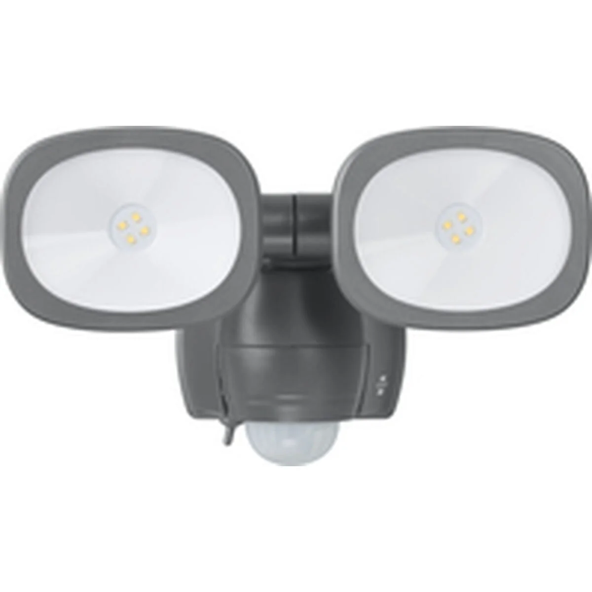 LED spotlight Brennenstuhl LUFOS Grey 480 Lm Motion Detector (5000 K)