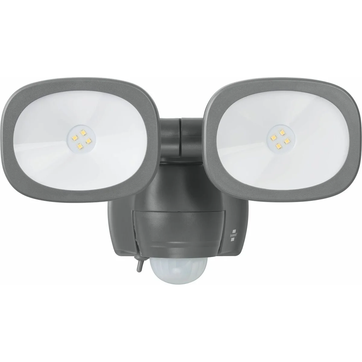 LED spotlight Brennenstuhl LUFOS Grey 480 Lm Motion Detector (5000 K)