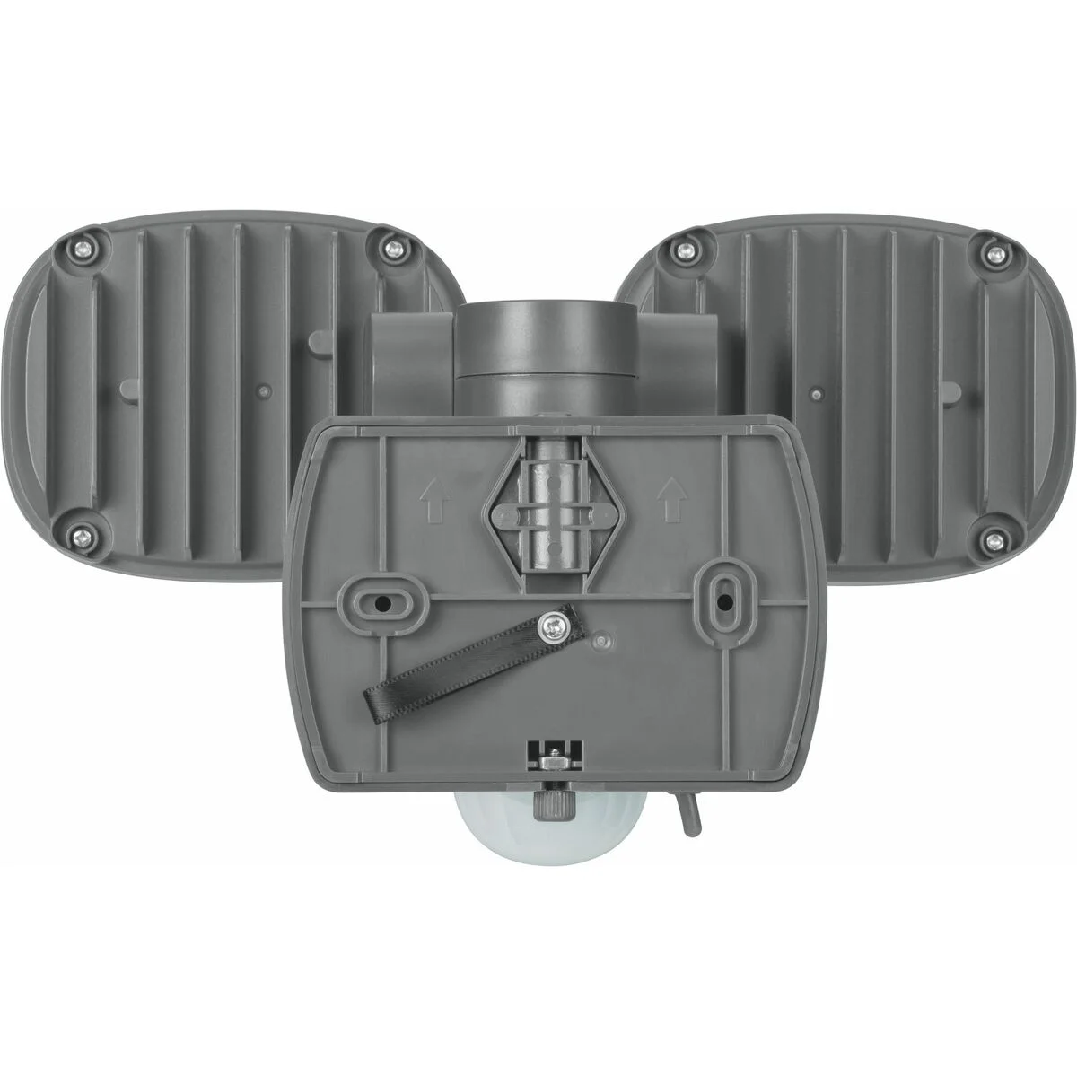 LED spotlight Brennenstuhl LUFOS Grey 480 Lm Motion Detector (5000 K)