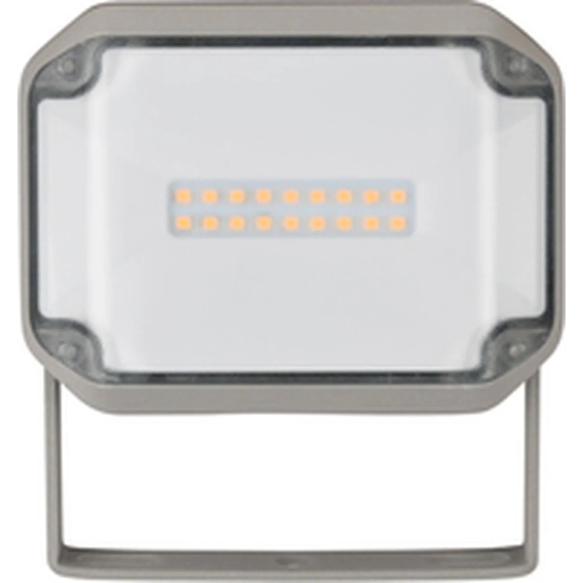 LED spotlight Brennenstuhl AL 10 W 1010 Lm Grey E (3000 K)