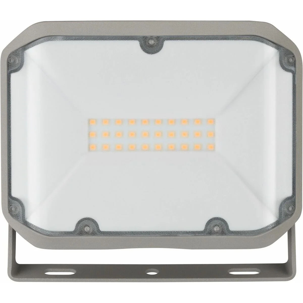 LED spotlight Brennenstuhl AL 10 W 1010 Lm Grey E (3000 K)