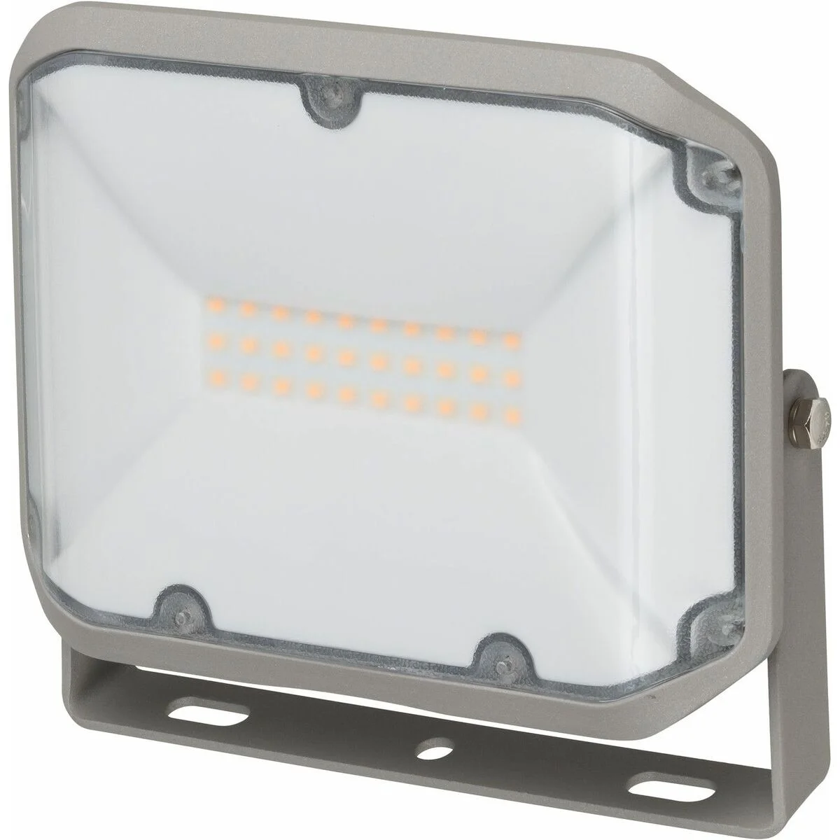 LED spotlight Brennenstuhl AL 20 W 2080 Lm Grey E (3000 K)