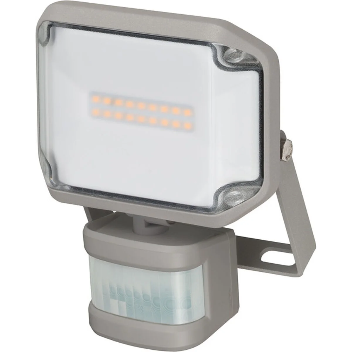 LED spotlight Brennenstuhl AL E 10 W 1010 Lm Grey Motion Detector (3000 K)