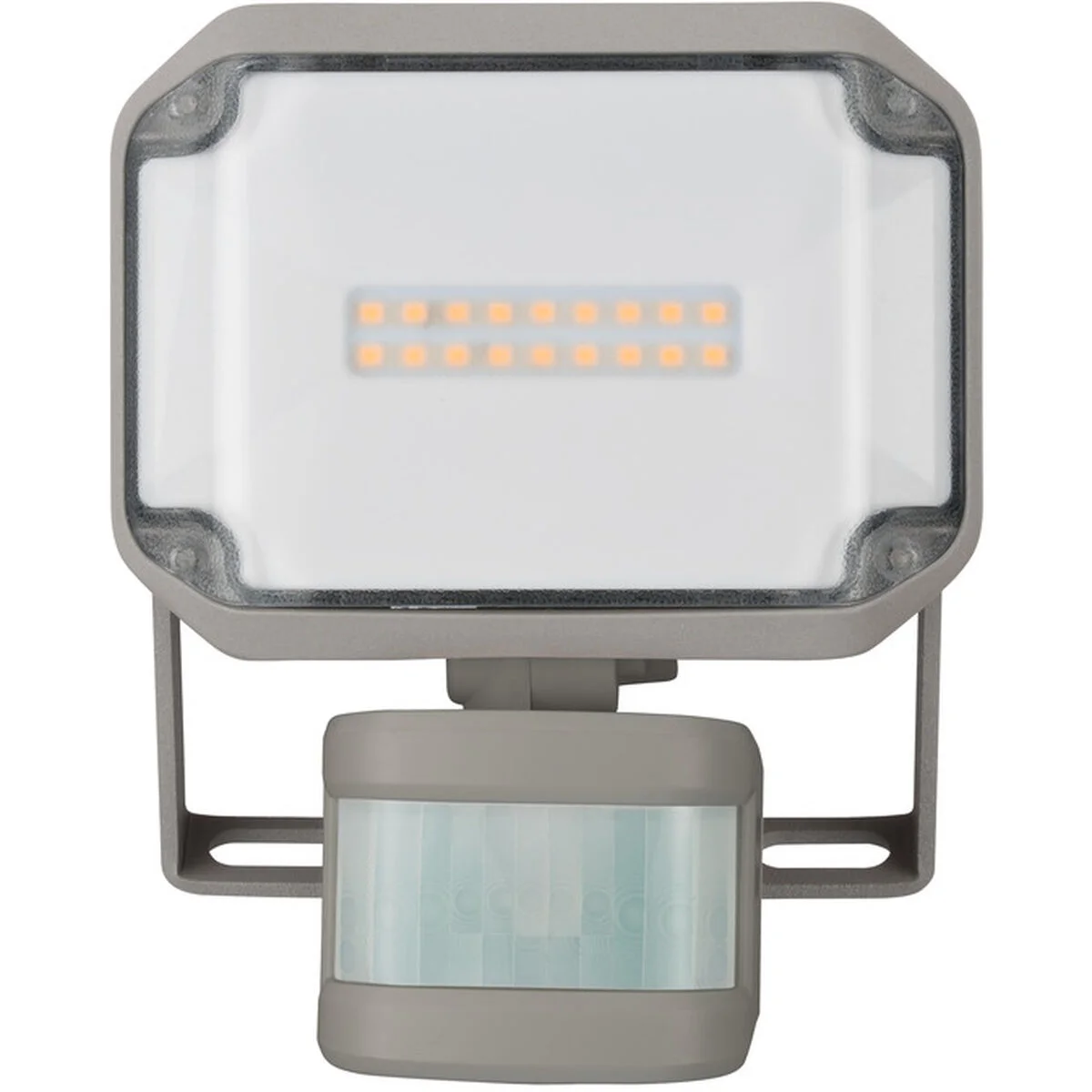 LED spotlight Brennenstuhl AL E 10 W 1010 Lm Grey Motion Detector (3000 K)