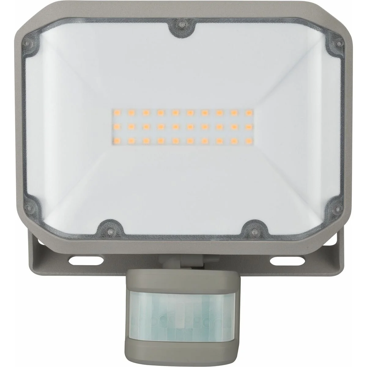 LED spotlight Brennenstuhl AL E 10 W 1010 Lm Grey Motion Detector (3000 K)