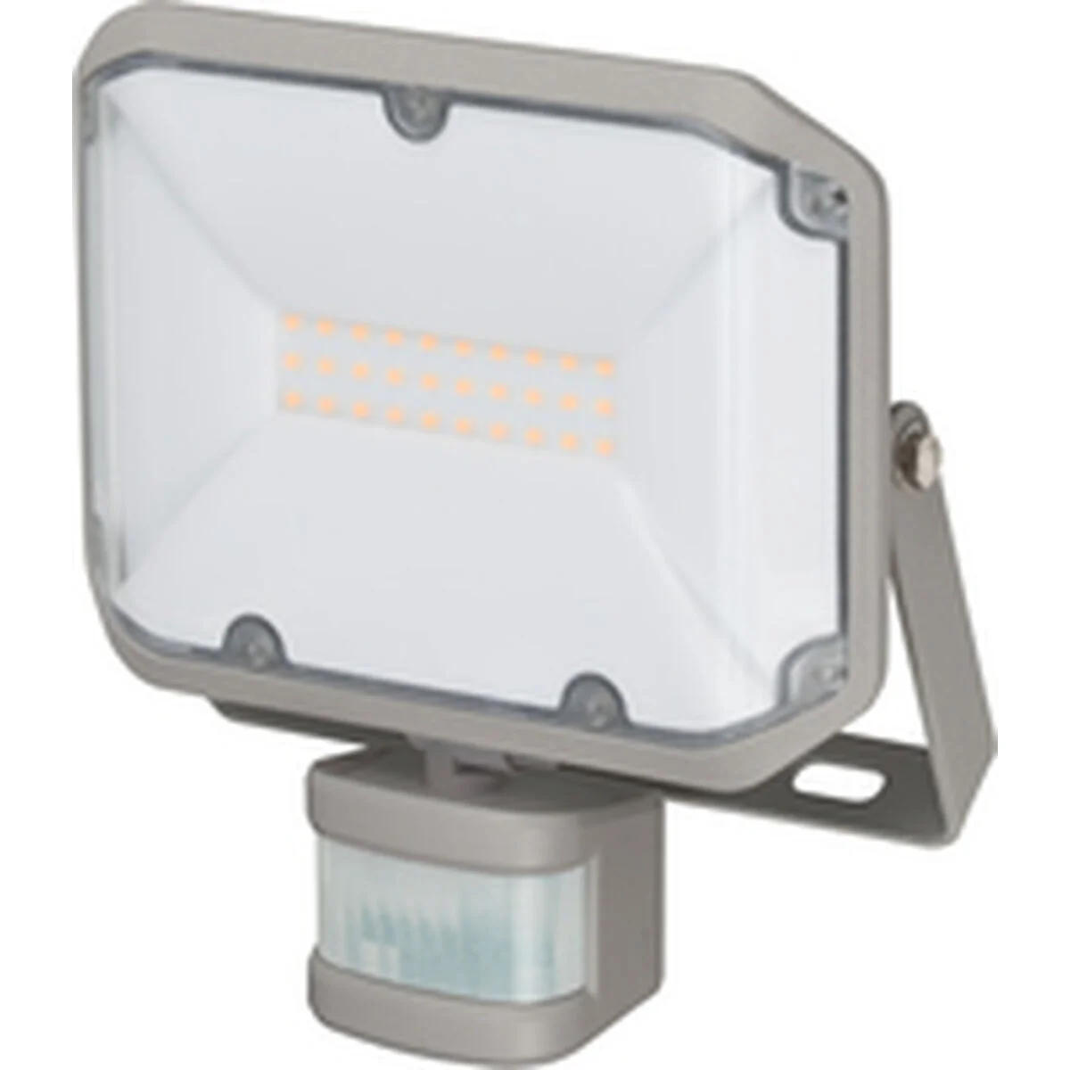 LED spotlight Brennenstuhl AL E 20 W 2080 Lm Grey Motion Detector (3000 K)