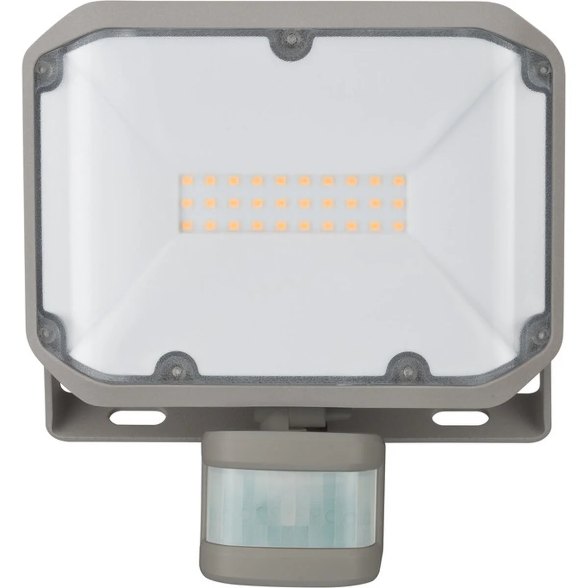 LED spotlight Brennenstuhl AL E 20 W 2080 Lm Grey Motion Detector (3000 K)