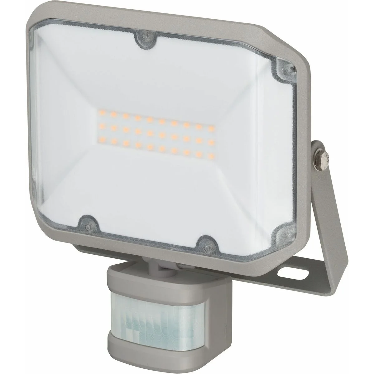LED spotlight Brennenstuhl AL E 20 W 2080 Lm Grey Motion Detector (3000 K)