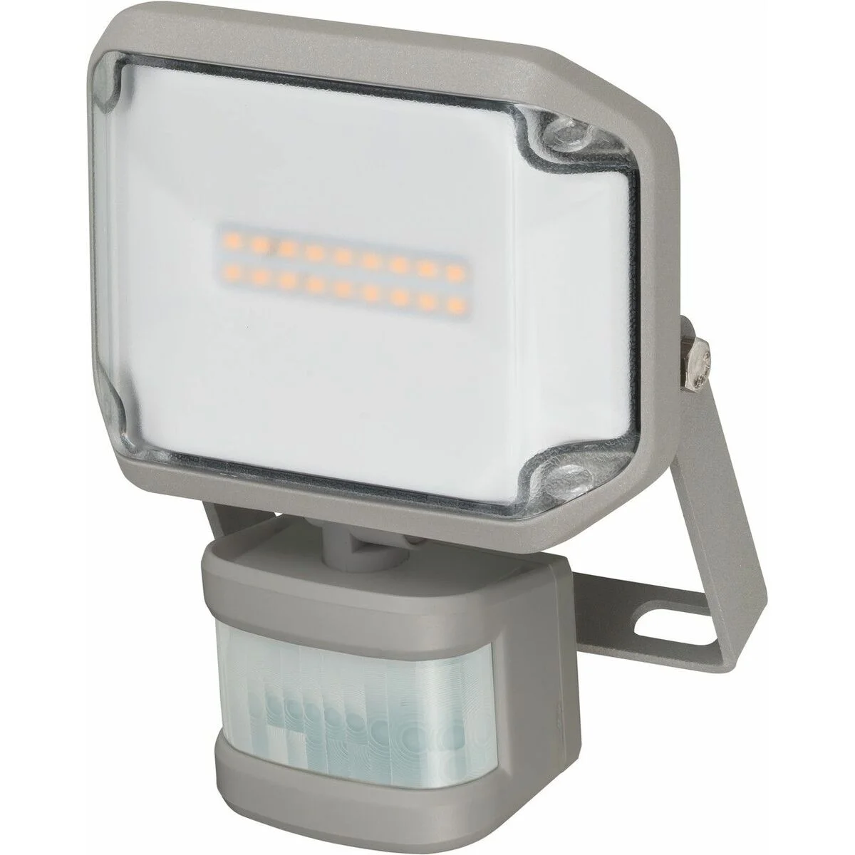 LED spotlight Brennenstuhl AL E 20 W 2080 Lm Grey Motion Detector (3000 K)