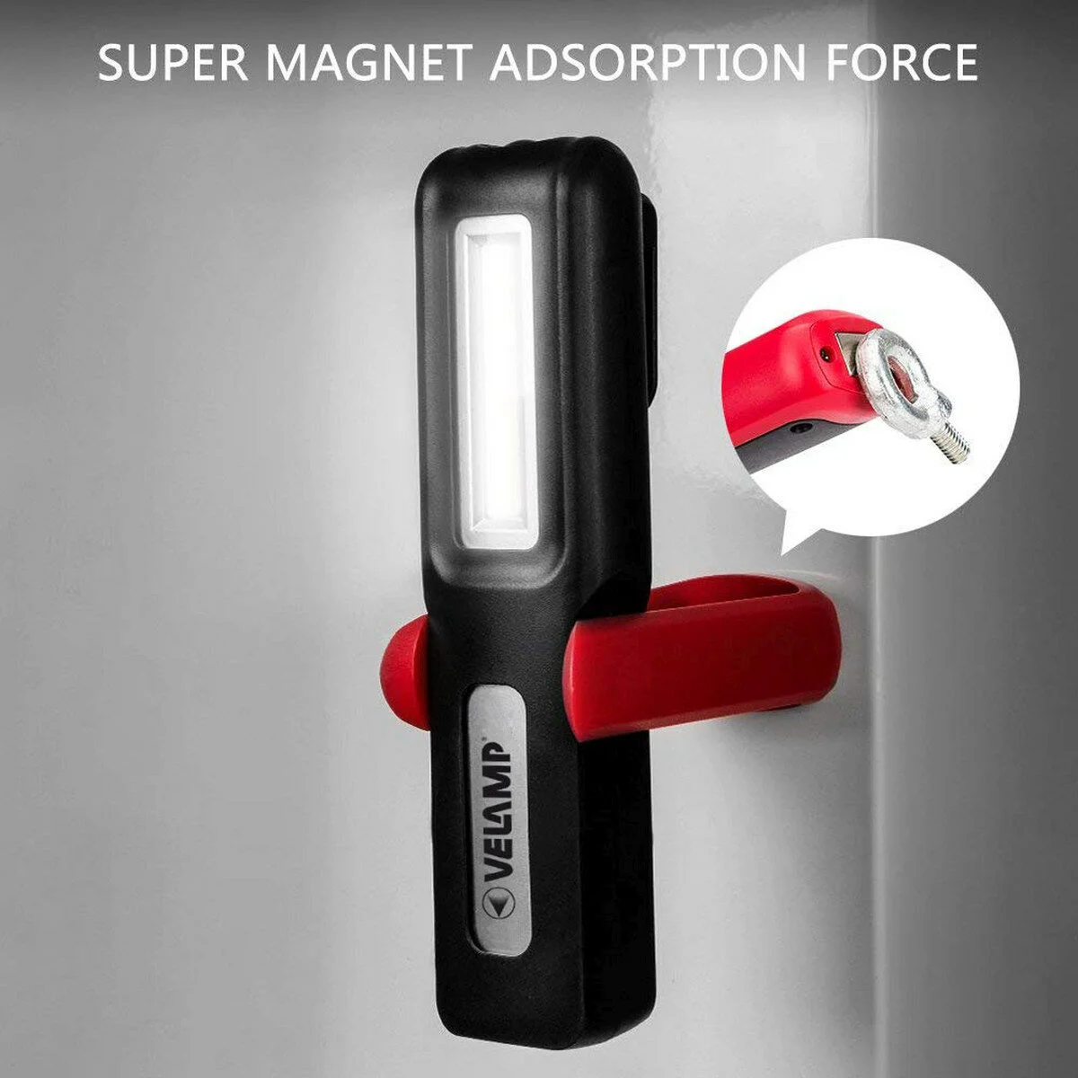 Linterna Velamp DAVY 3 W 150 Lm