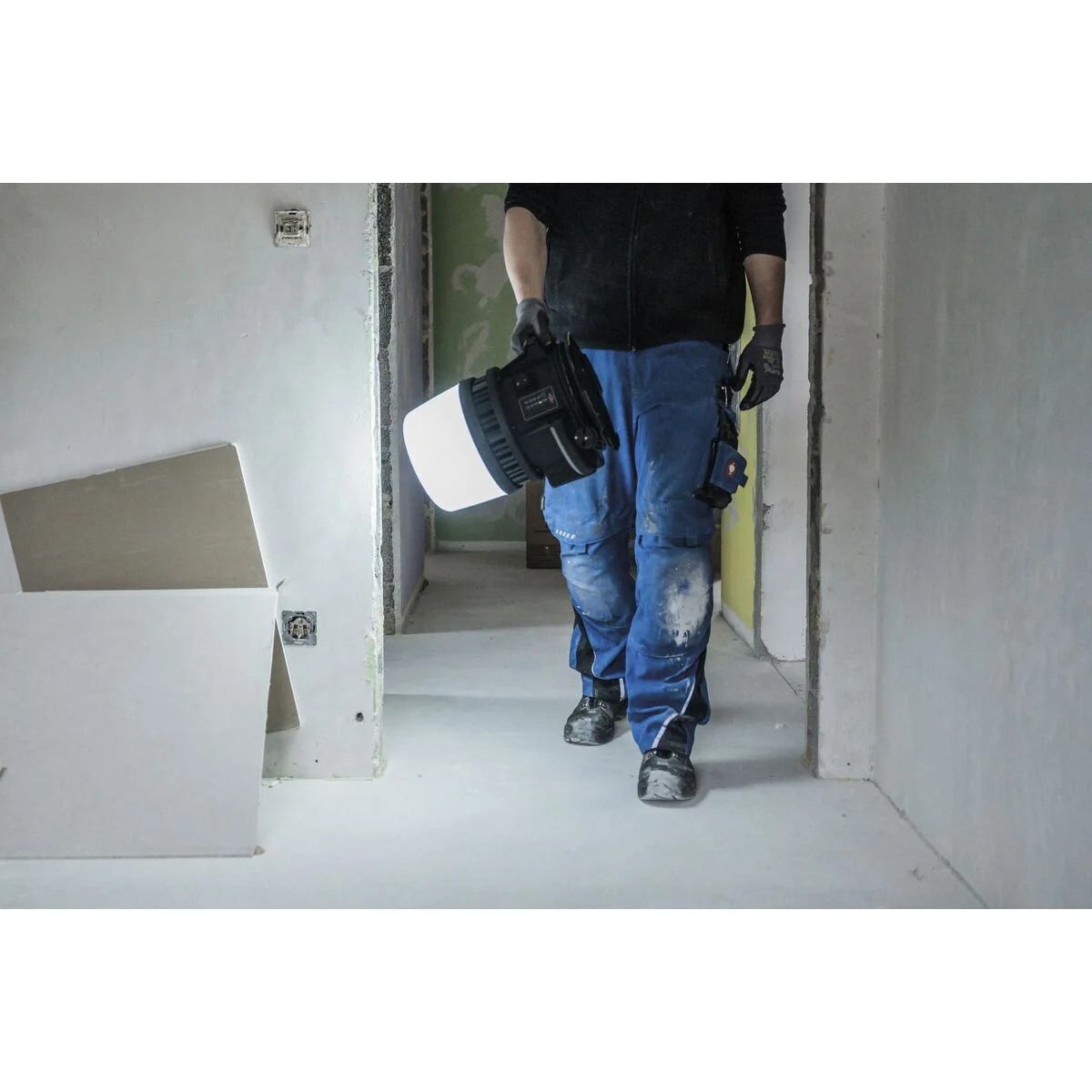 Foco LED Brennenstuhl 1173700003 100 W 6500 K 12000 Lm 360º