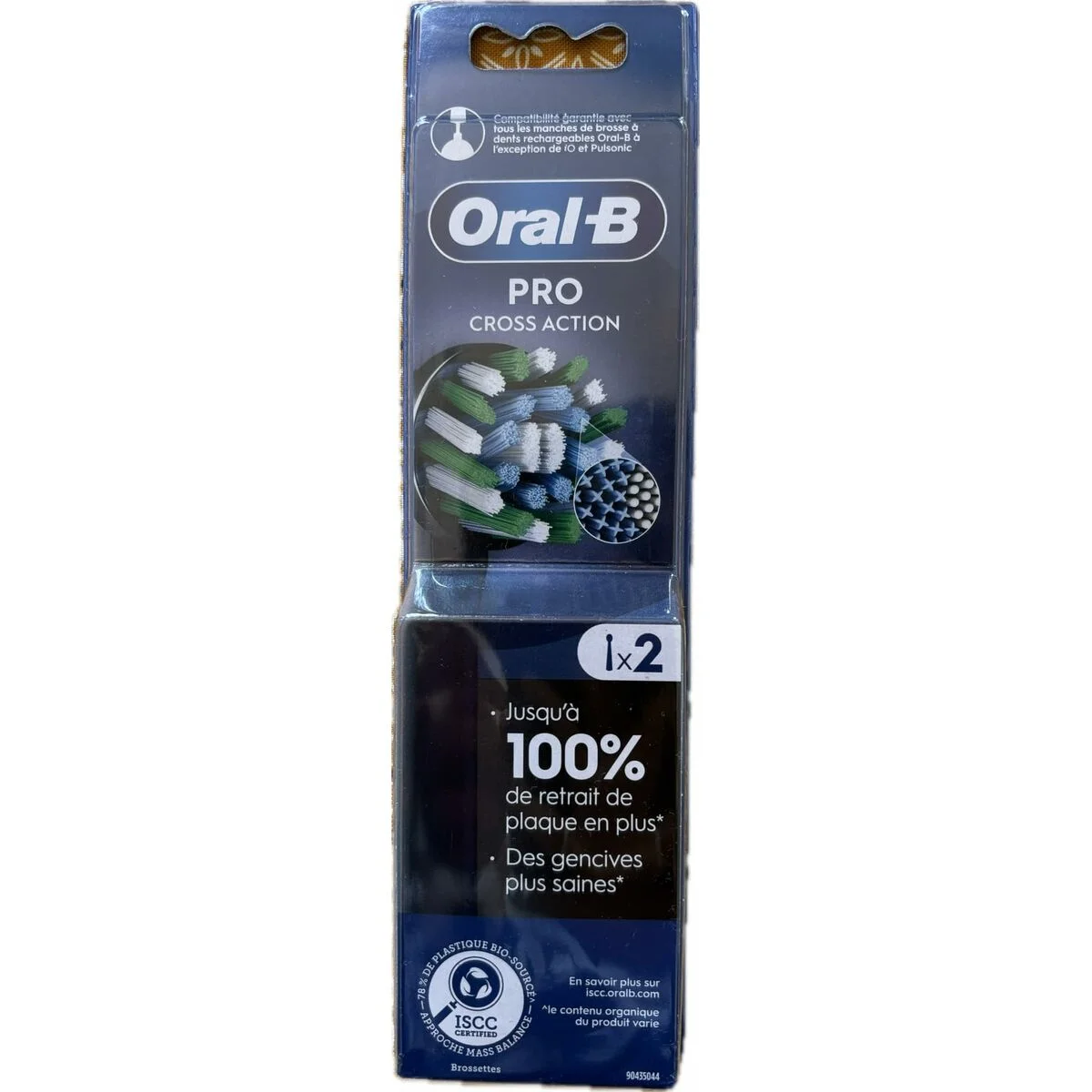 Cabezal de Recambio Oral-B 2 Unidades