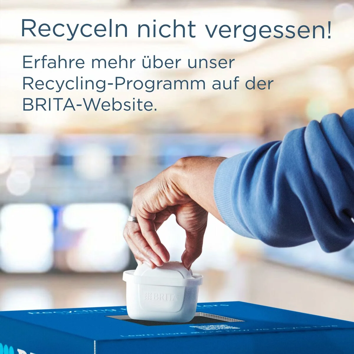 Filtro para Jarra Filtrante Brita