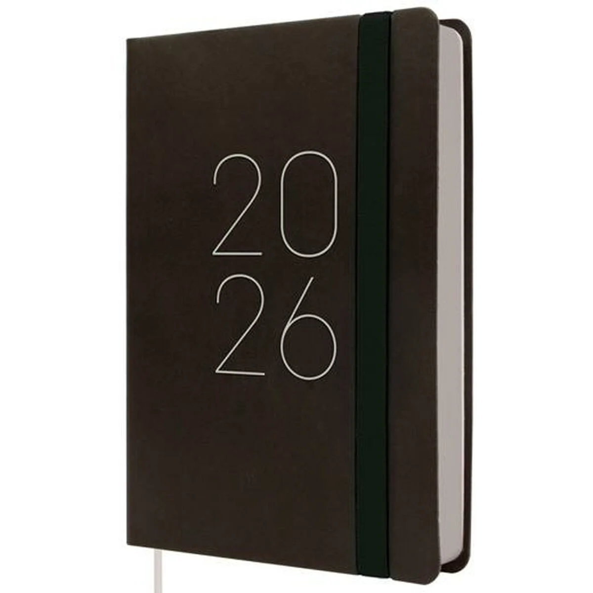 Agenda Finocam FLEXI Negro 11,8 x 16,8 cm 2026