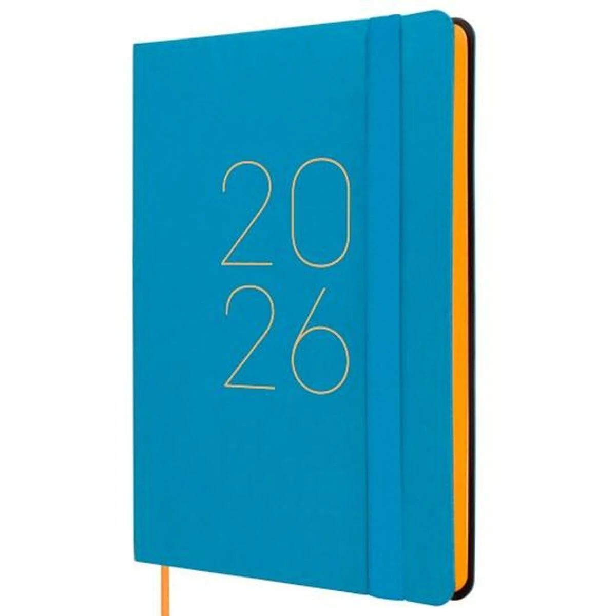 Agenda Finocam FLEXI Azul 11,8 x 16,8 cm 2026