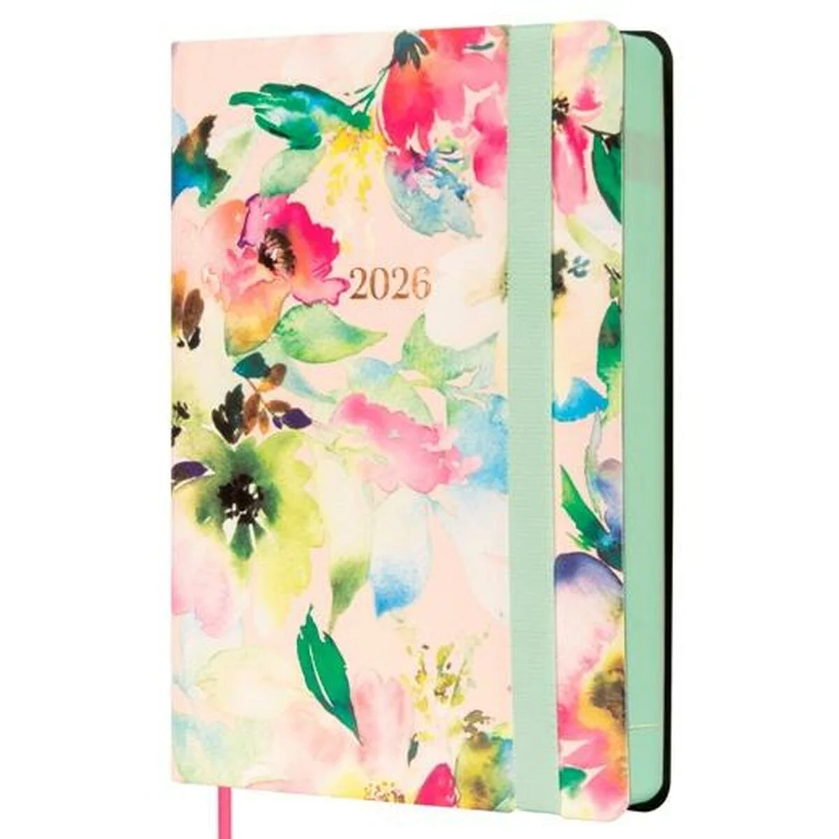 Agenda Finocam FLEXI JOY Bloom Mini 8,2 x 12,7 cm 2026