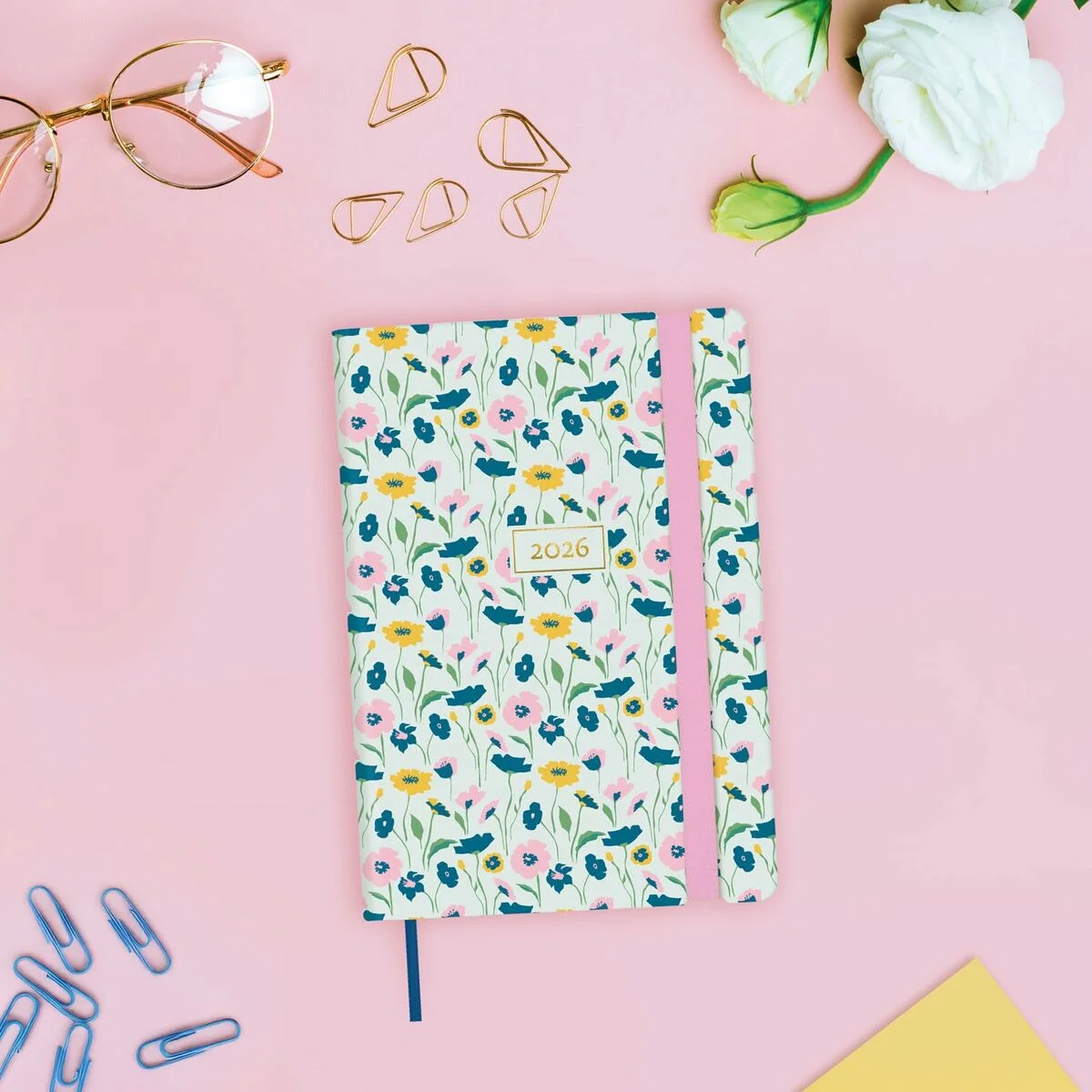 Agenda Finocam FLEXI JOY Fiona 11,8 x 16,8 cm 2026