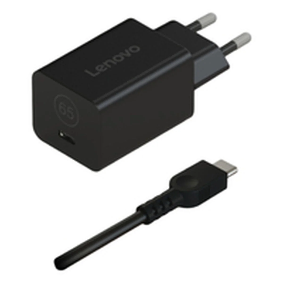 Cargador para Portátil Lenovo 40AWGN65EU Negro 65 W