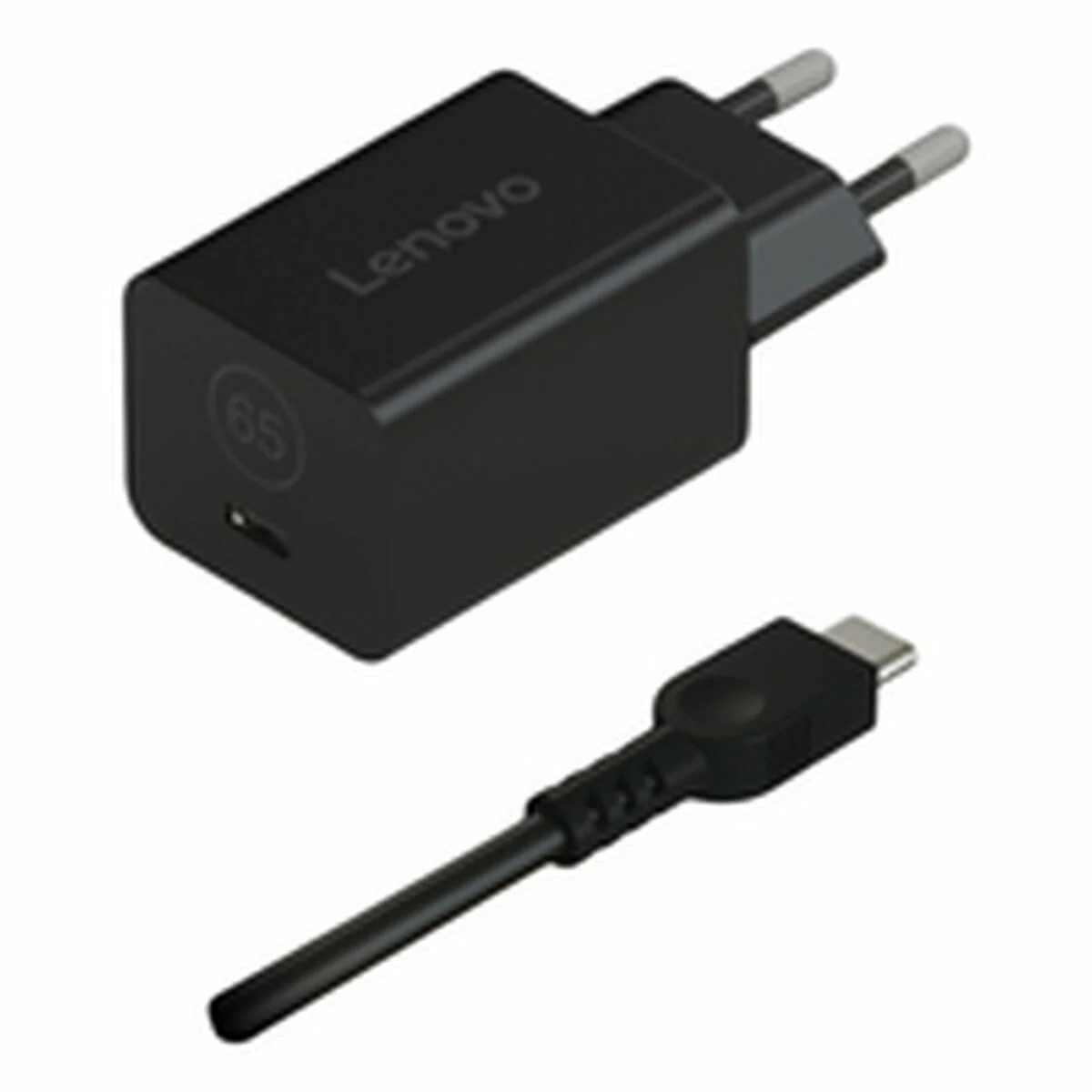 Cargador para Portátil Lenovo 40AWGN65EU Negro 65 W