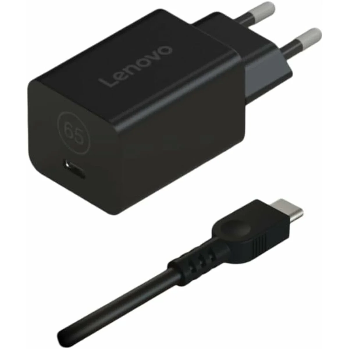 Cargador para Portátil Lenovo 40AWGN65EU Negro 65 W