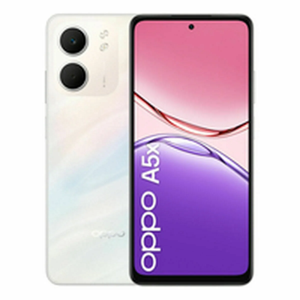 Smartphone Oppo A5X WHITE 6,67" Octa Core 4 GB RAM 128 GB Blanco