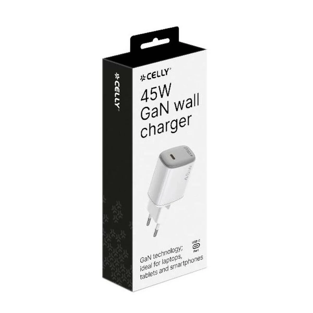 Cargador de Pared Celly UPTC1USBC45WWH