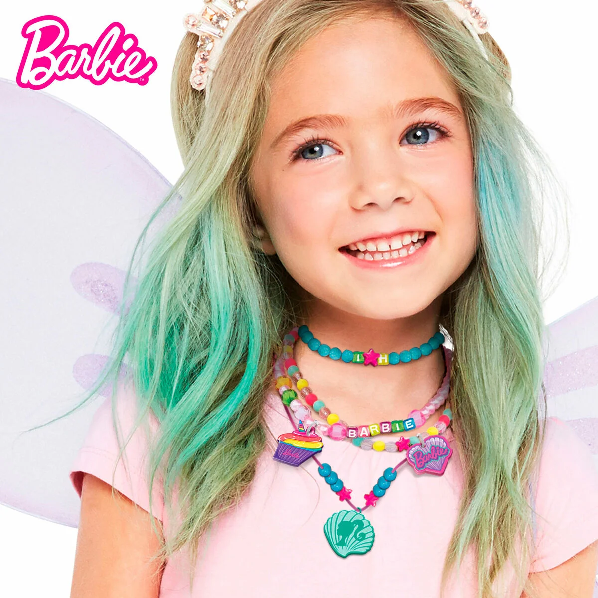 Tatuajes Temporales Barbie (12 Unidades)