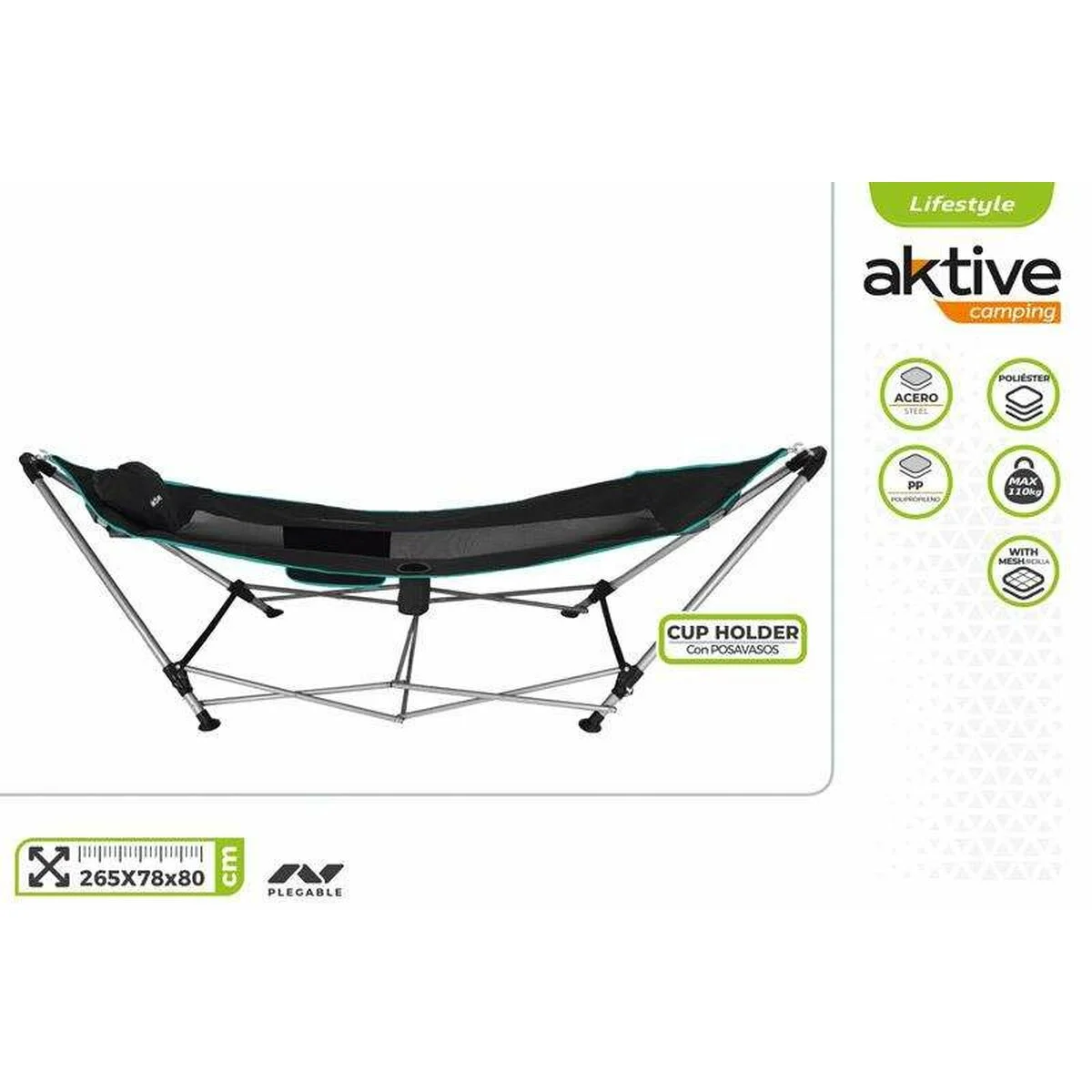 Hornillo de Gas Aktive